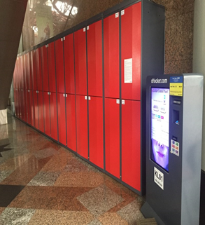 Kuala Lumpur luggage Storage lockers