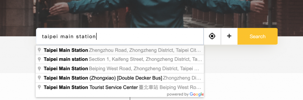 Luggage Storage Taipei Main Station Per Day Luggage Storage