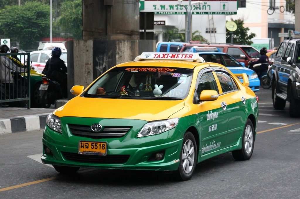 Travel 】The best four apps for calling taxis in Thailand