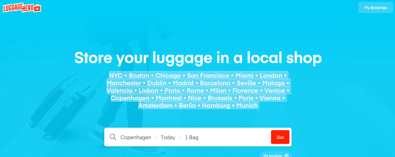 Travel 】Drop Your Bags at These 4 Luggage Storage Companies