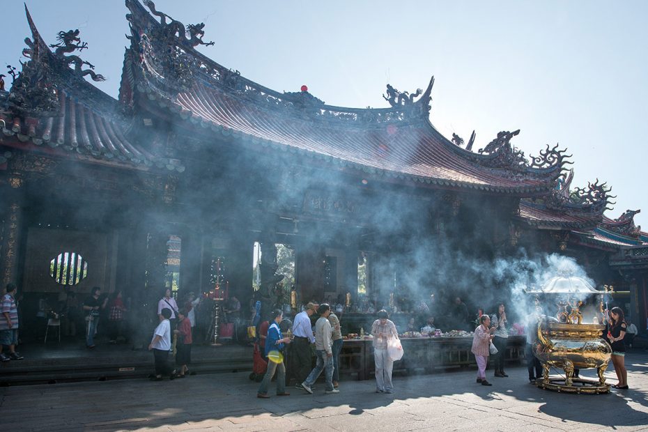 龍山寺 月老 月下老人