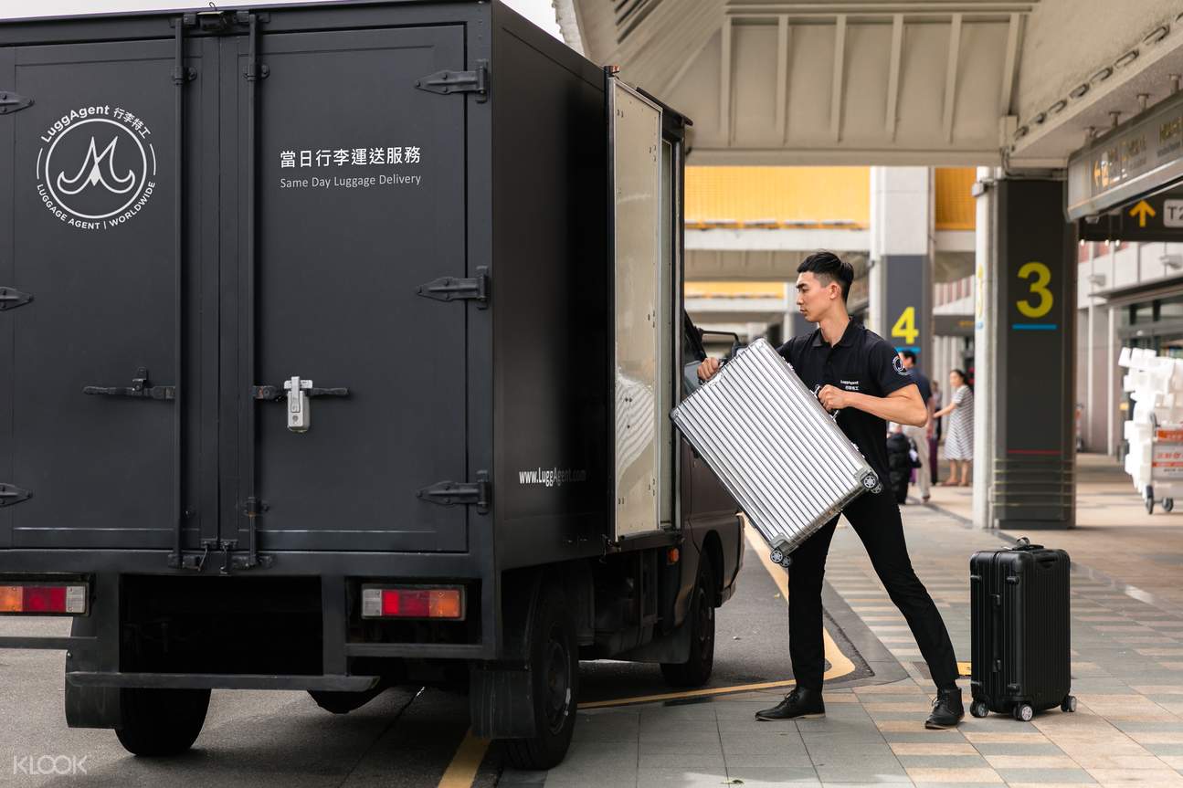 Baggage Delivery in Taiwan