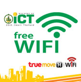 Free WiFi in Bangkok
