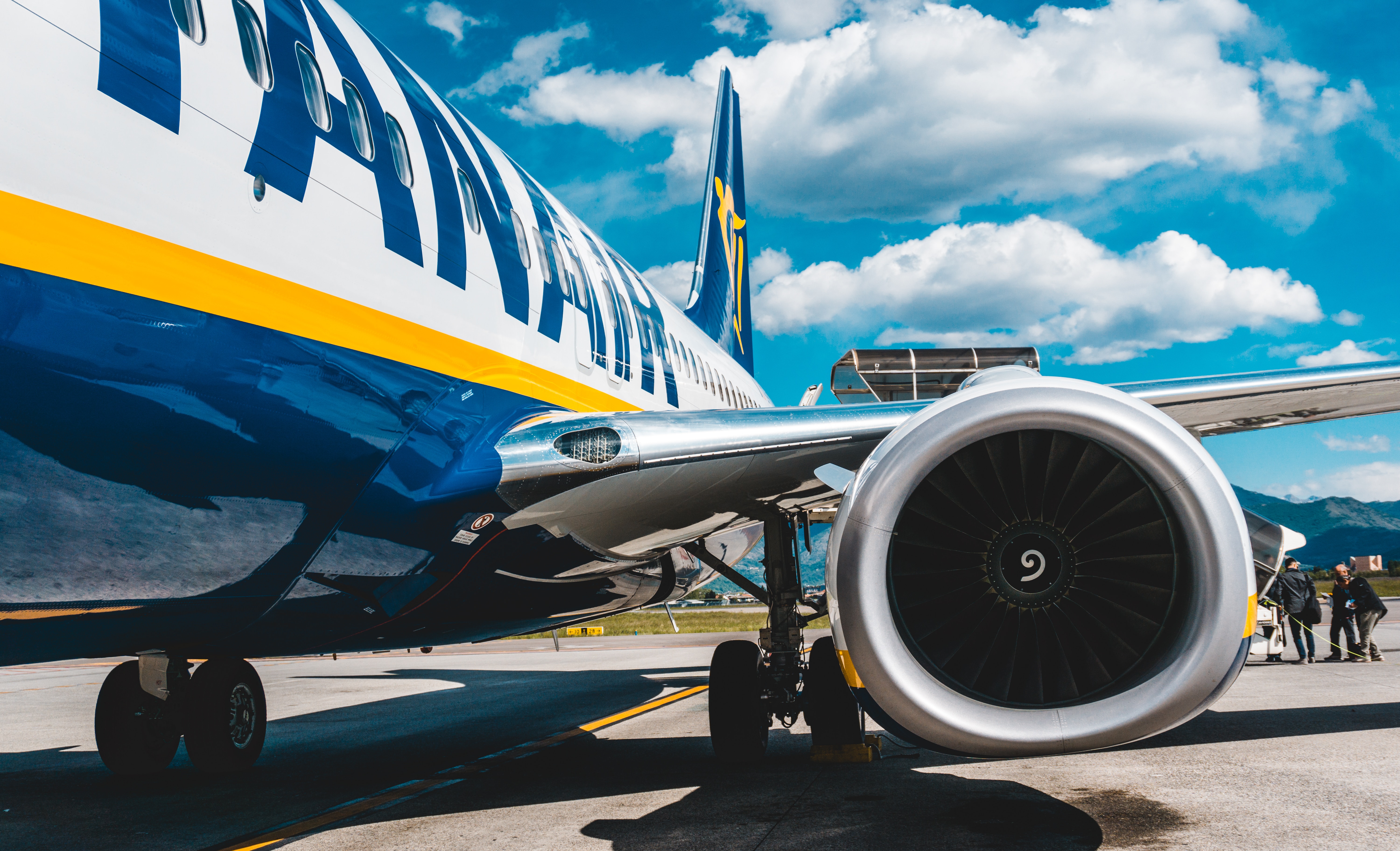 Luggage Allowance of Ryanair Airlines