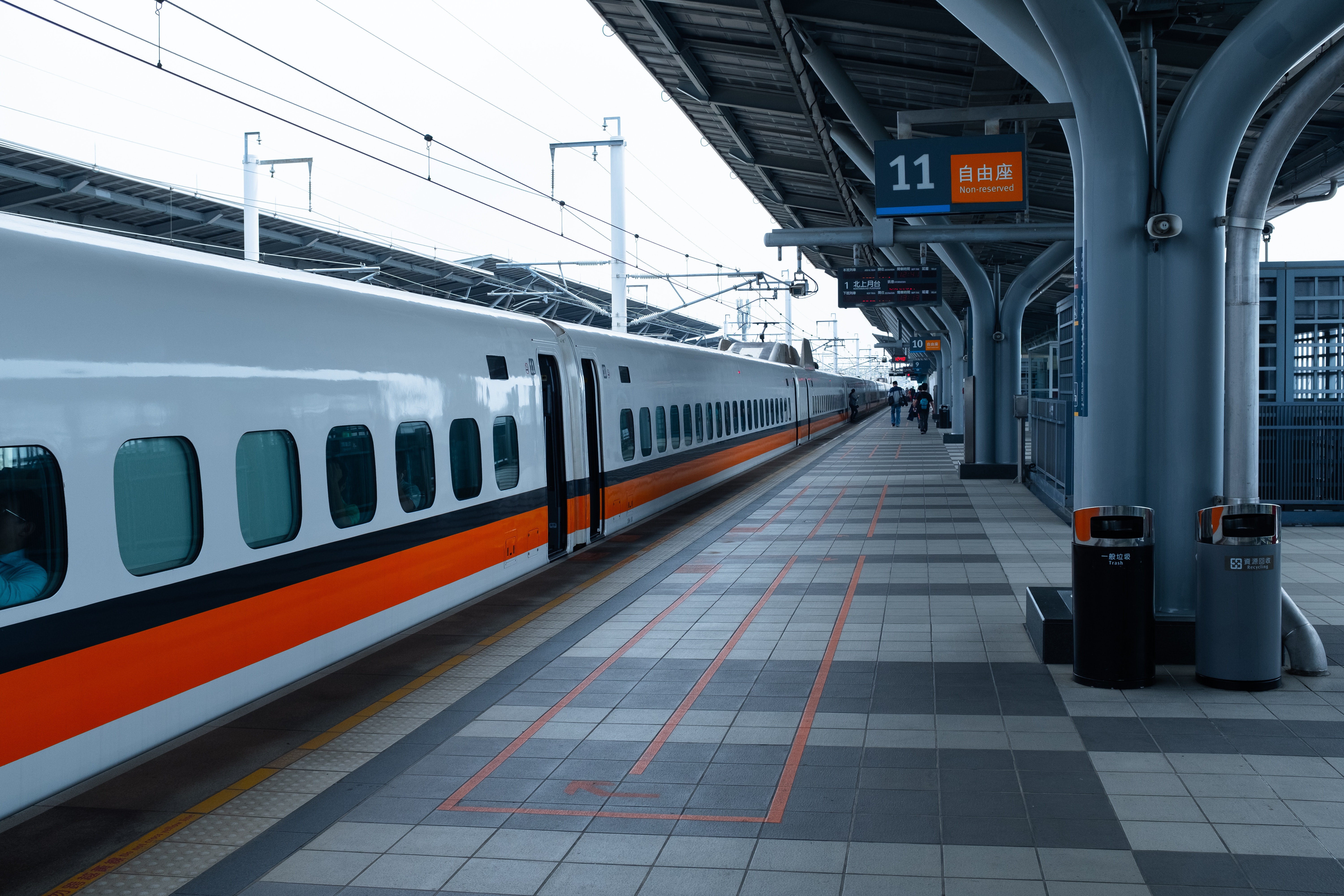 Taiwan High Speed Rail — Types of Tickets & How to Purchase