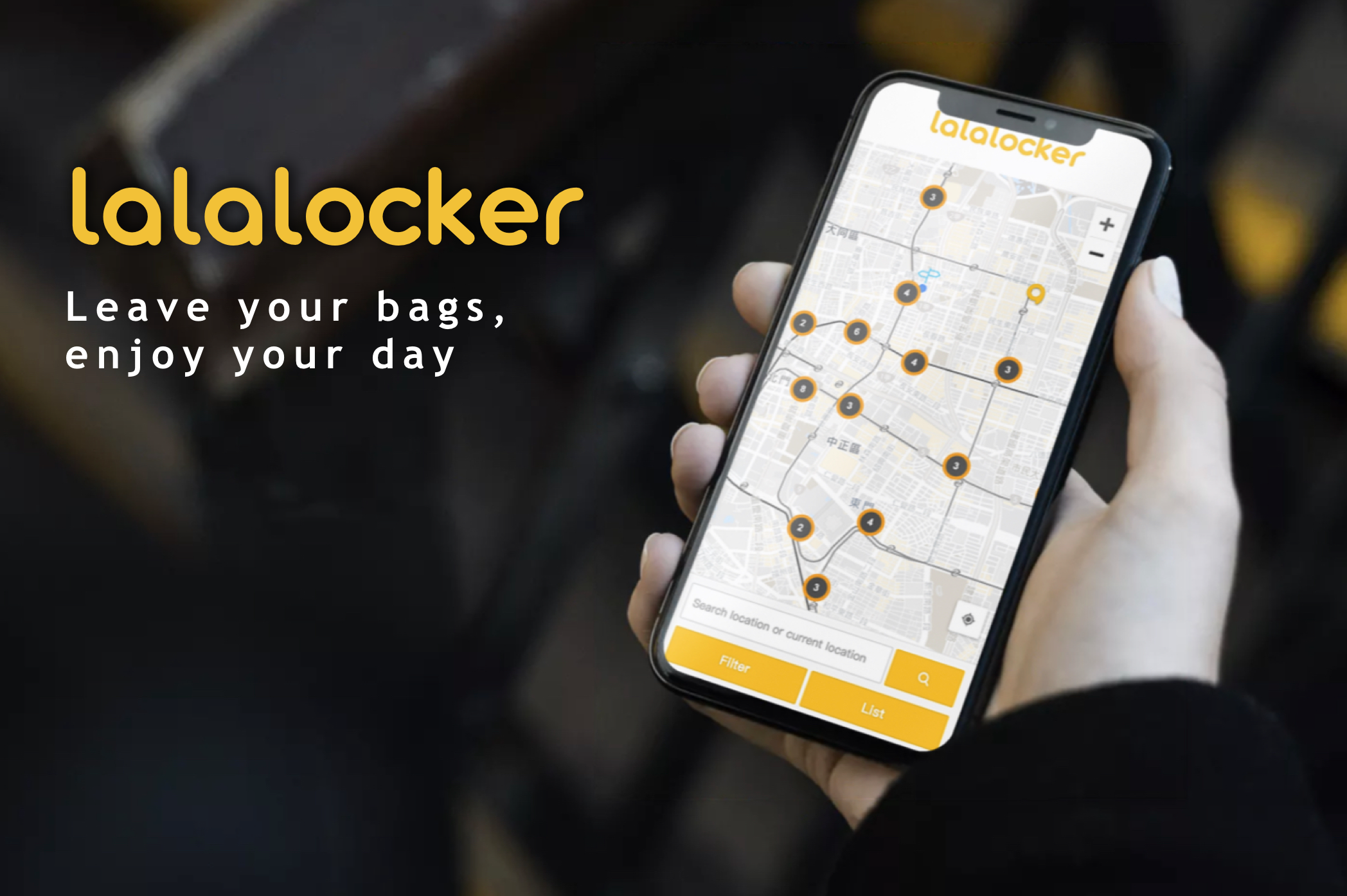 Luggage Storage Taipei – Left Luggage Taipei – $3 / day