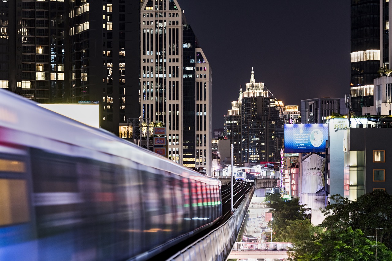 A Guide to the Bangkok Skytrain