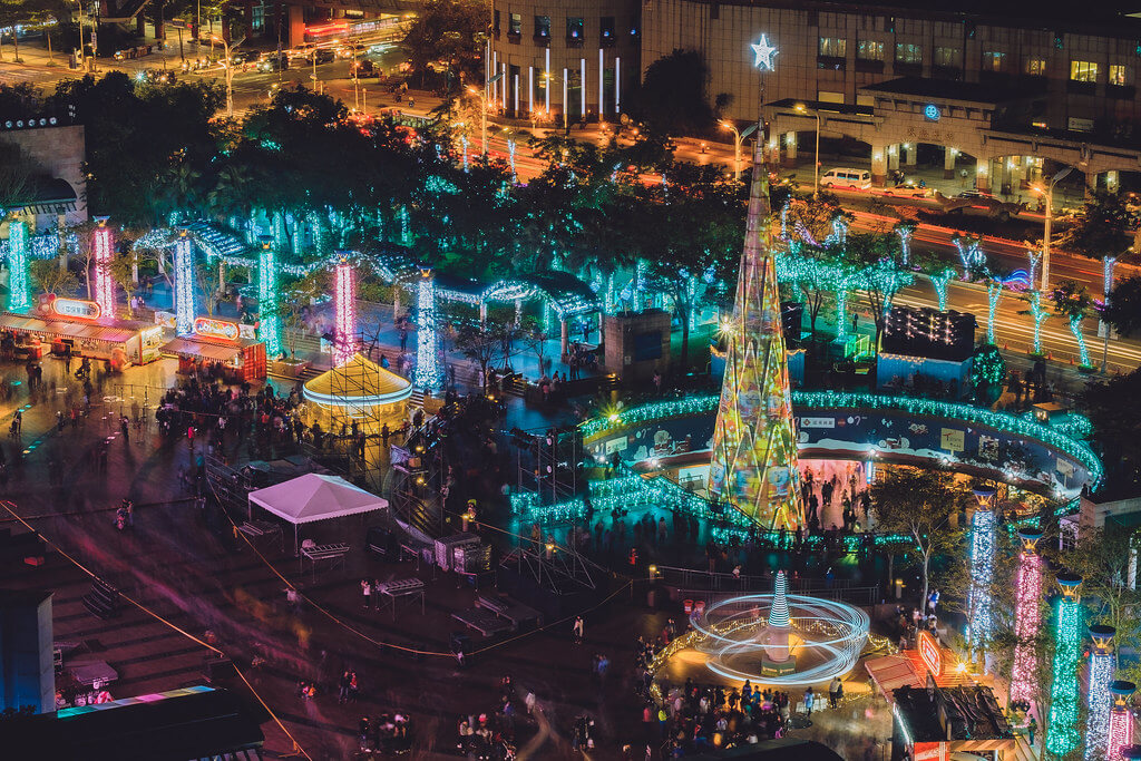 旅遊 新北耶誕城完整資訊