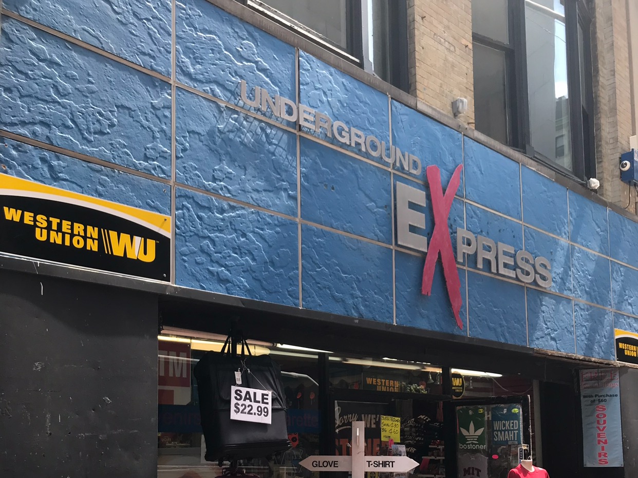 Downtown Crossing Station