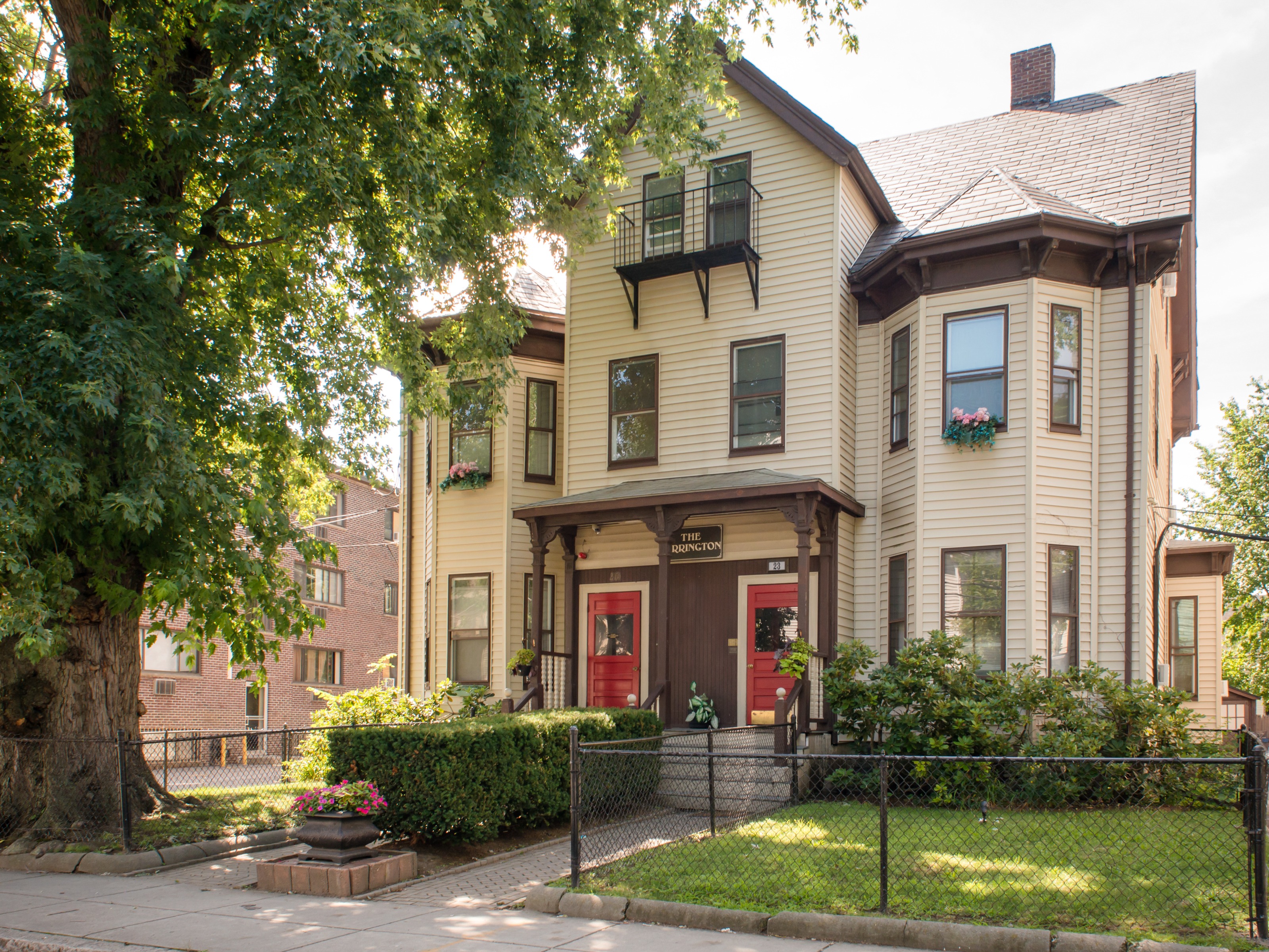Packards Corner Station